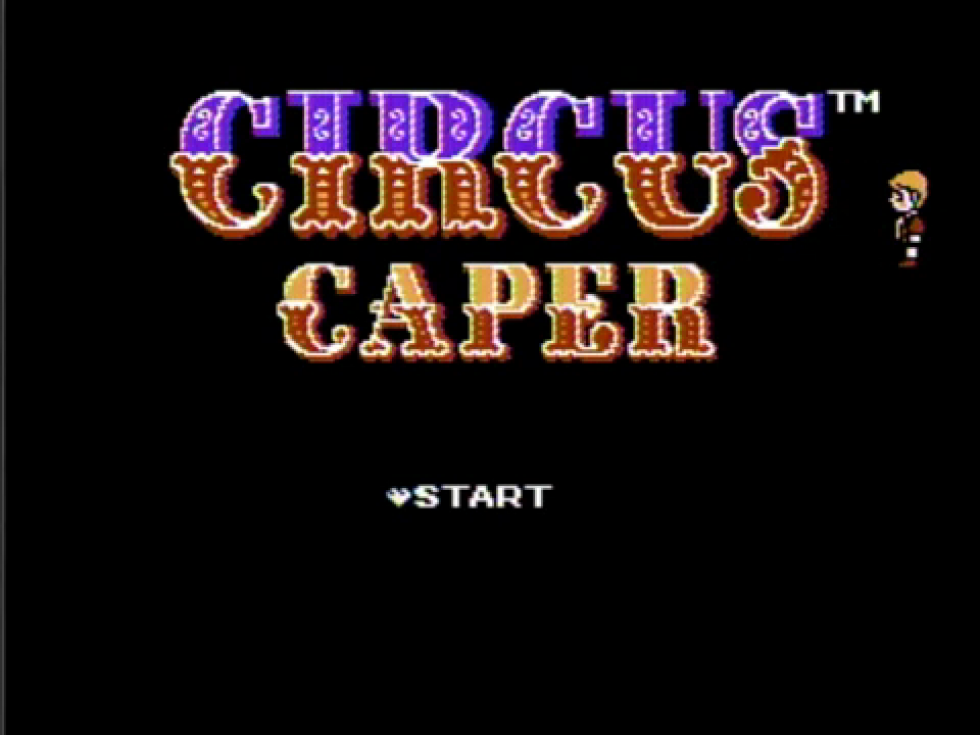 Circus Game Nintendo Free Download